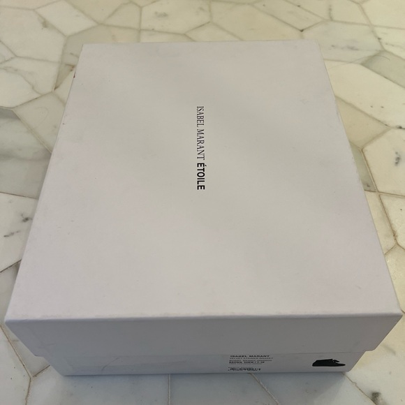 Isabel Marant Bobby Lace-Up Wedge Sneakers - Picture 13 of 14